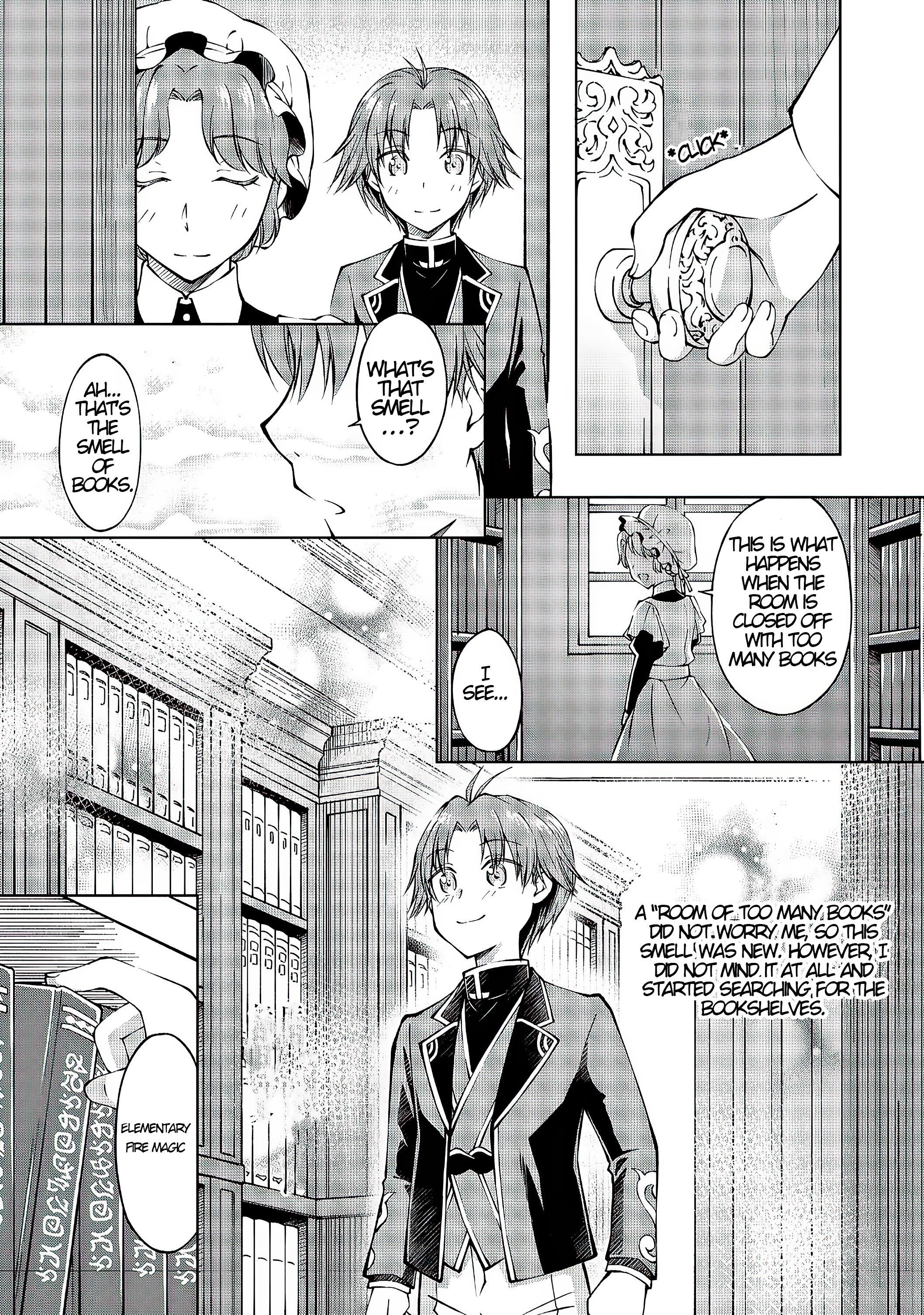My Noble Family is Headed For Ruin, So I May As Well Study Magic In My Free Time Chapter 1 - Page 19 in English