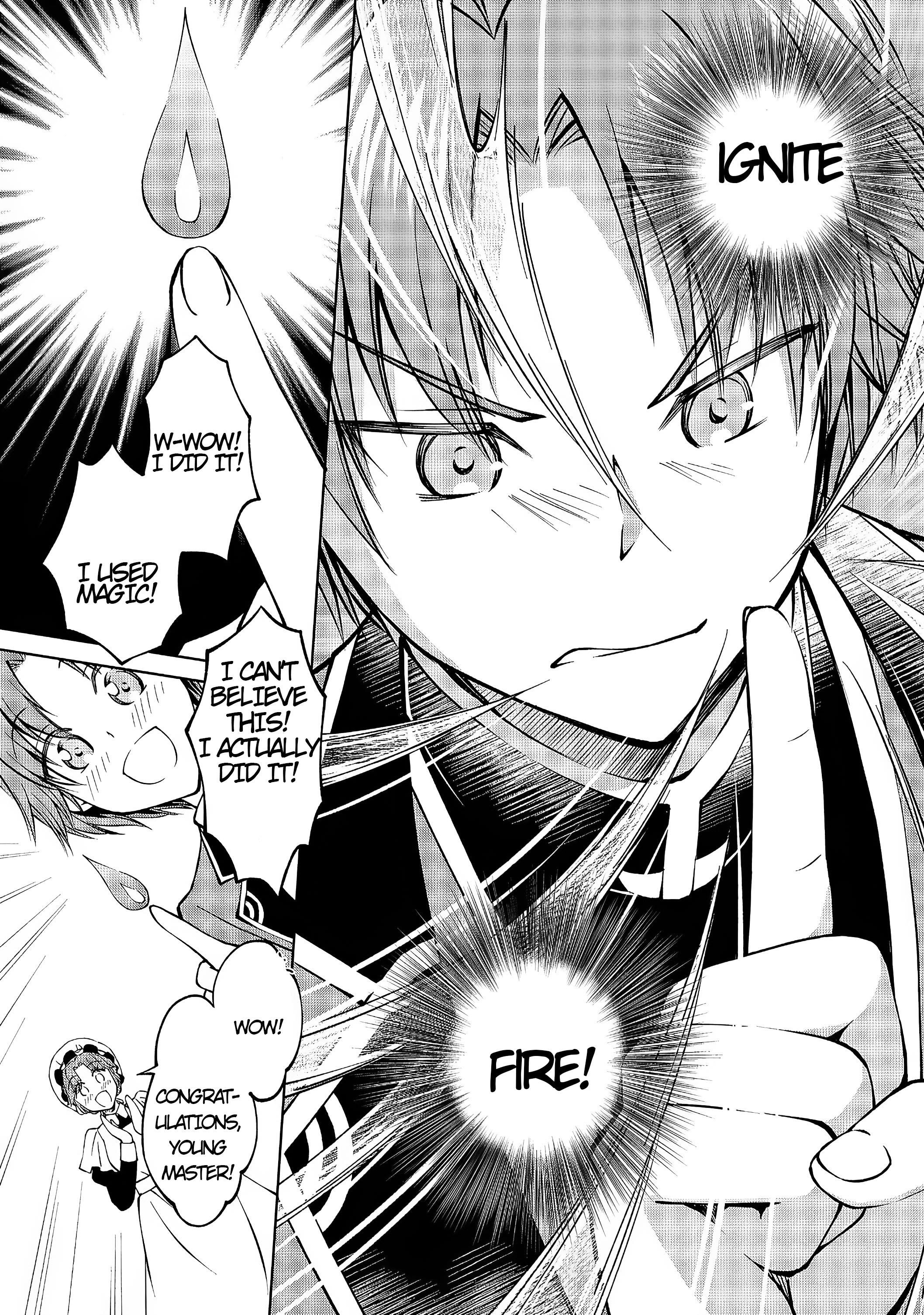 My Noble Family is Headed For Ruin, So I May As Well Study Magic In My Free Time Chapter 1 - Page 21 in English