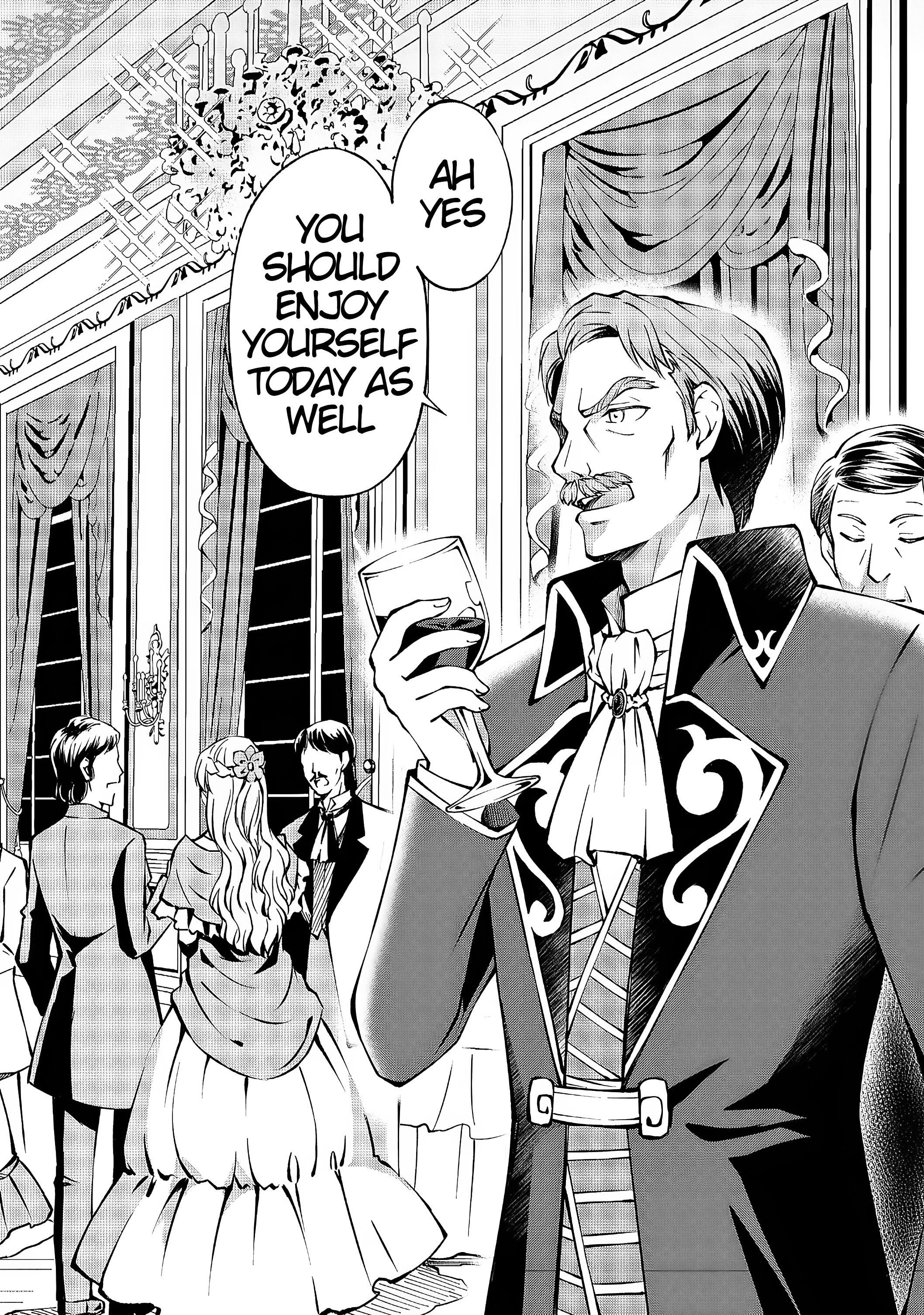 My Noble Family is Headed For Ruin, So I May As Well Study Magic In My Free Time Chapter 1 - Page 8 in English