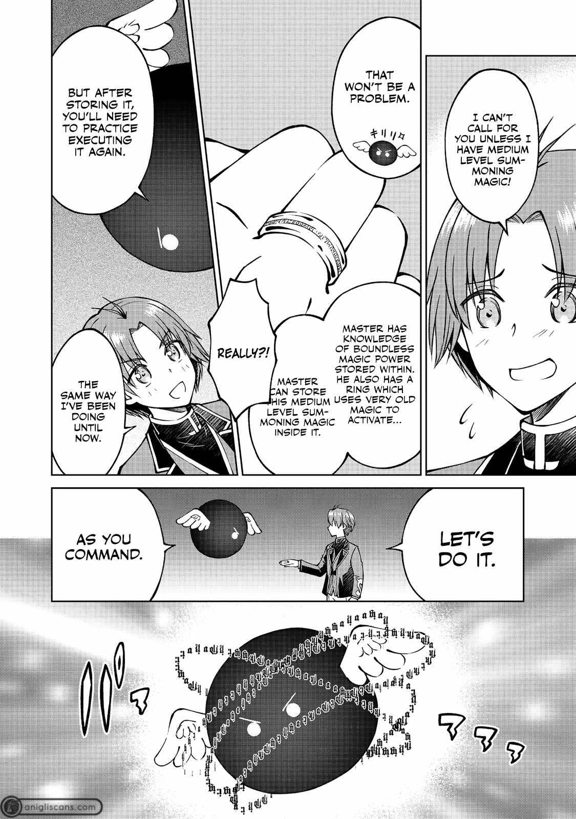 My Noble Family is Headed For Ruin, So I May As Well Study Magic In My Free Time Chapter 10 - Page 10 in English