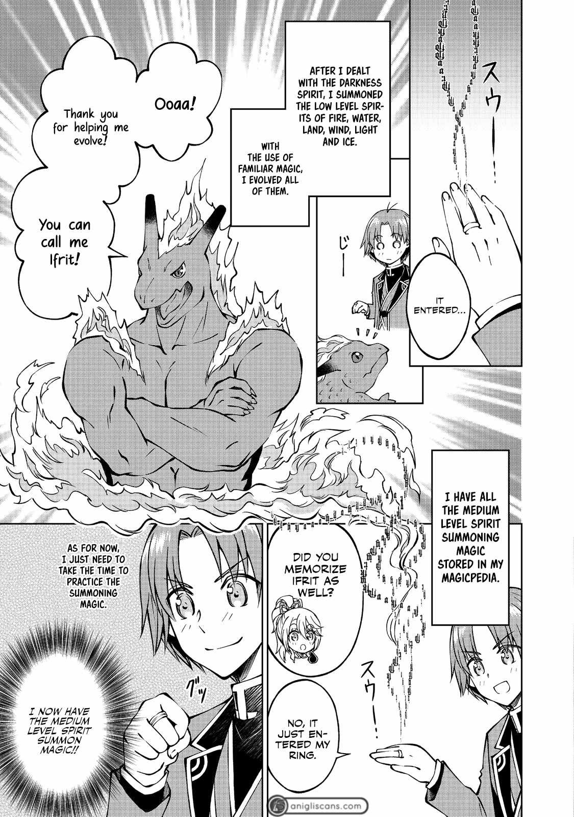 My Noble Family is Headed For Ruin, So I May As Well Study Magic In My Free Time Chapter 10 - Page 11 in English