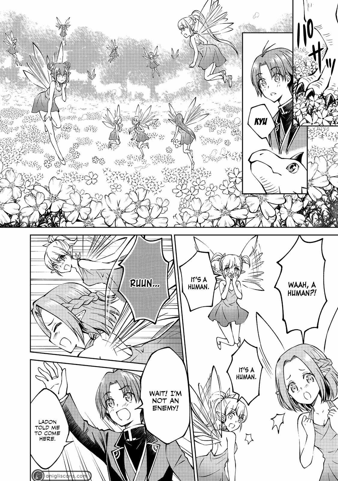My Noble Family is Headed For Ruin, So I May As Well Study Magic In My Free Time Chapter 10 - Page 14 in English