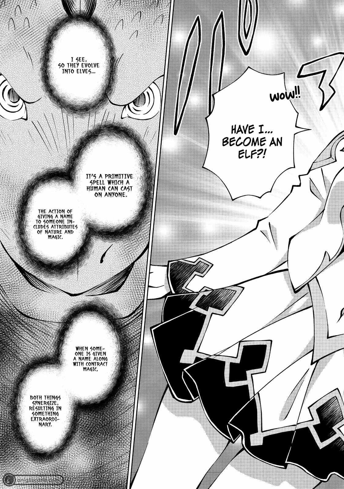 My Noble Family is Headed For Ruin, So I May As Well Study Magic In My Free Time Chapter 10 - Page 17 in English