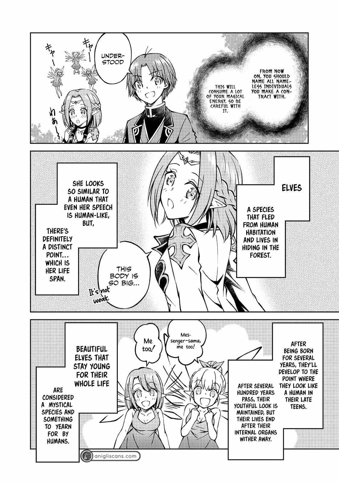 My Noble Family is Headed For Ruin, So I May As Well Study Magic In My Free Time Chapter 10 - Page 18 in English