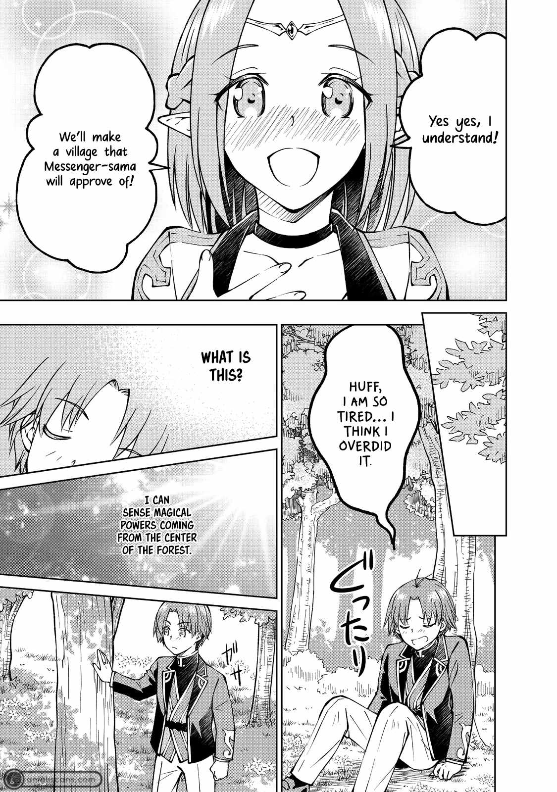 My Noble Family is Headed For Ruin, So I May As Well Study Magic In My Free Time Chapter 10 - Page 21 in English