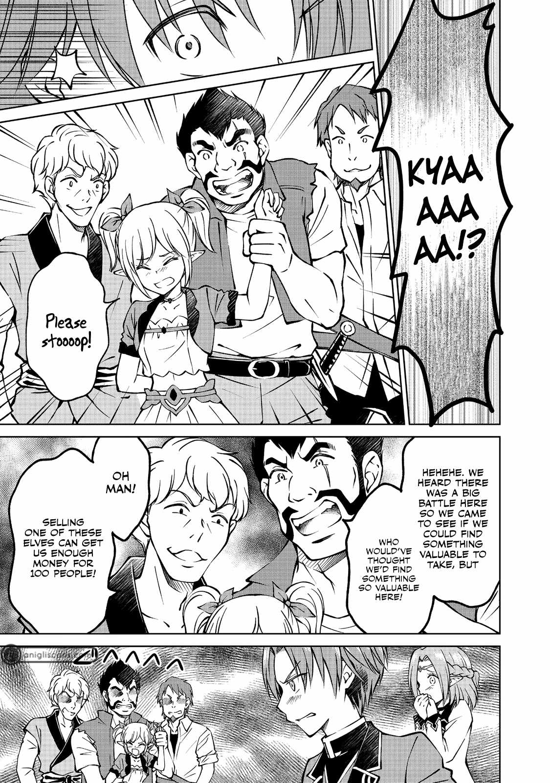 My Noble Family is Headed For Ruin, So I May As Well Study Magic In My Free Time Chapter 10 - Page 25 in English