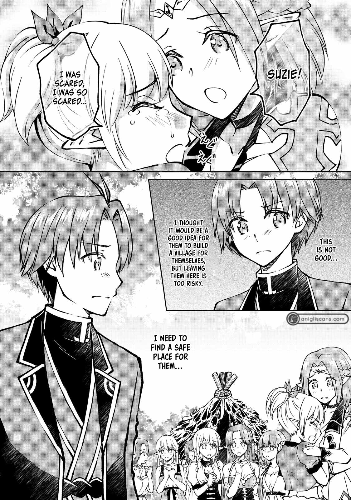 My Noble Family is Headed For Ruin, So I May As Well Study Magic In My Free Time Chapter 10 - Page 30 in English