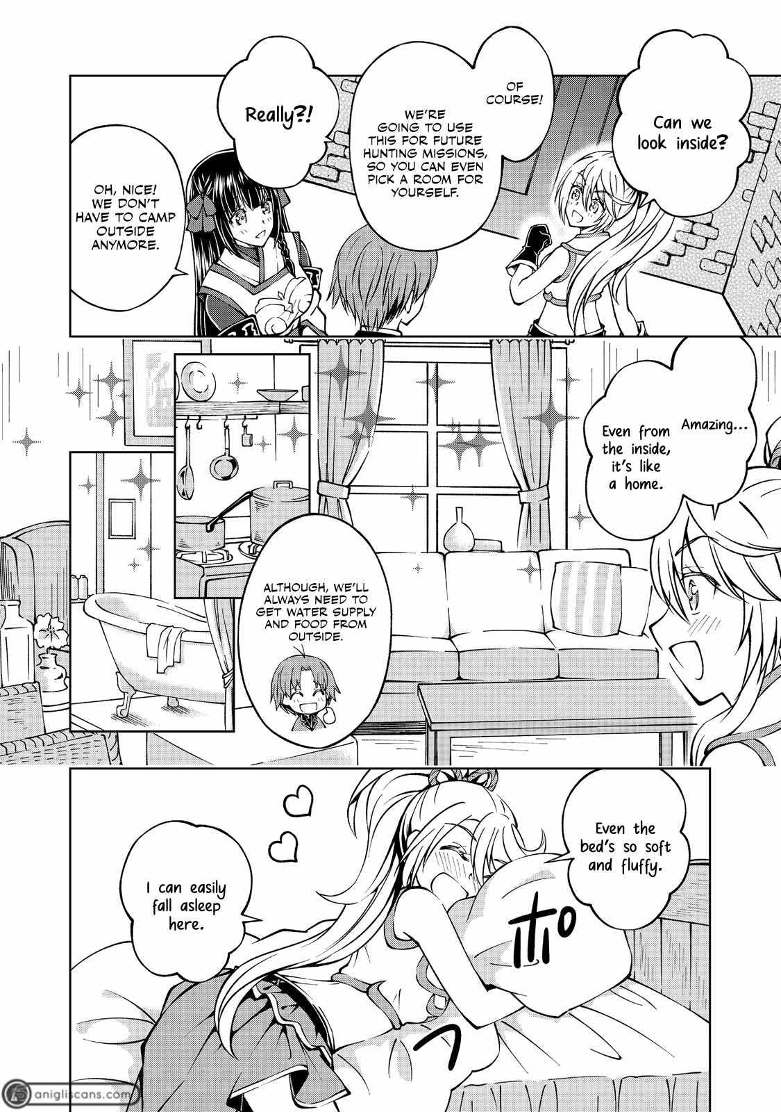 My Noble Family is Headed For Ruin, So I May As Well Study Magic In My Free Time Chapter 10 - Page 6 in English