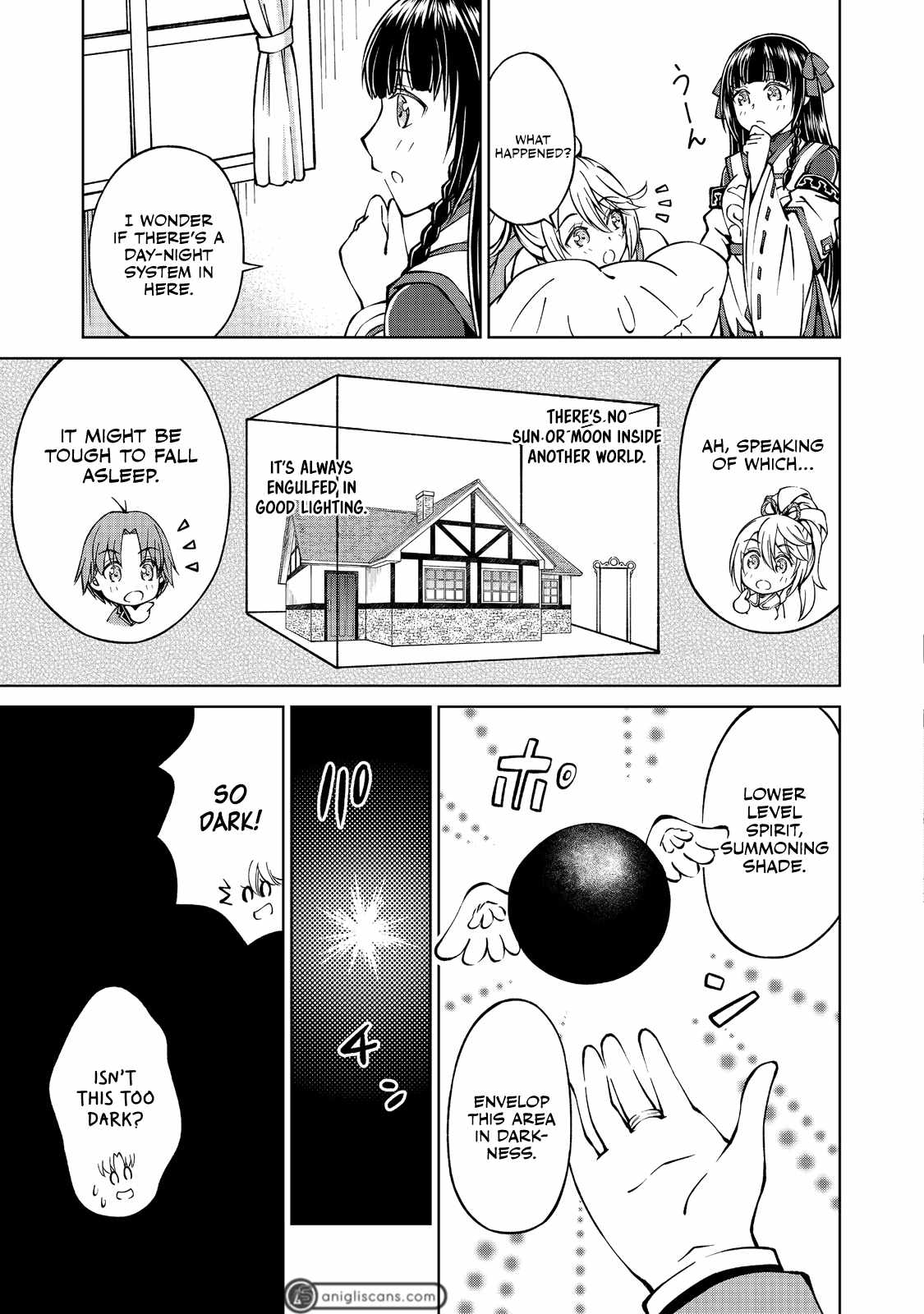 My Noble Family is Headed For Ruin, So I May As Well Study Magic In My Free Time Chapter 10 - Page 7 in English