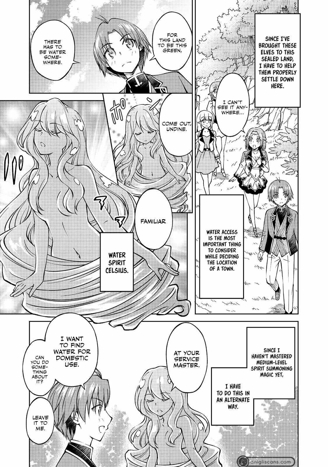 My Noble Family is Headed For Ruin, So I May As Well Study Magic In My Free Time Chapter 11 - Page 13 in English