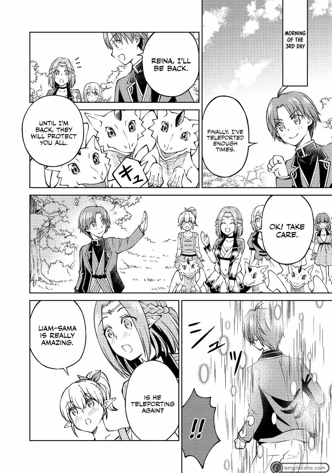My Noble Family is Headed For Ruin, So I May As Well Study Magic In My Free Time Chapter 11 - Page 16 in English