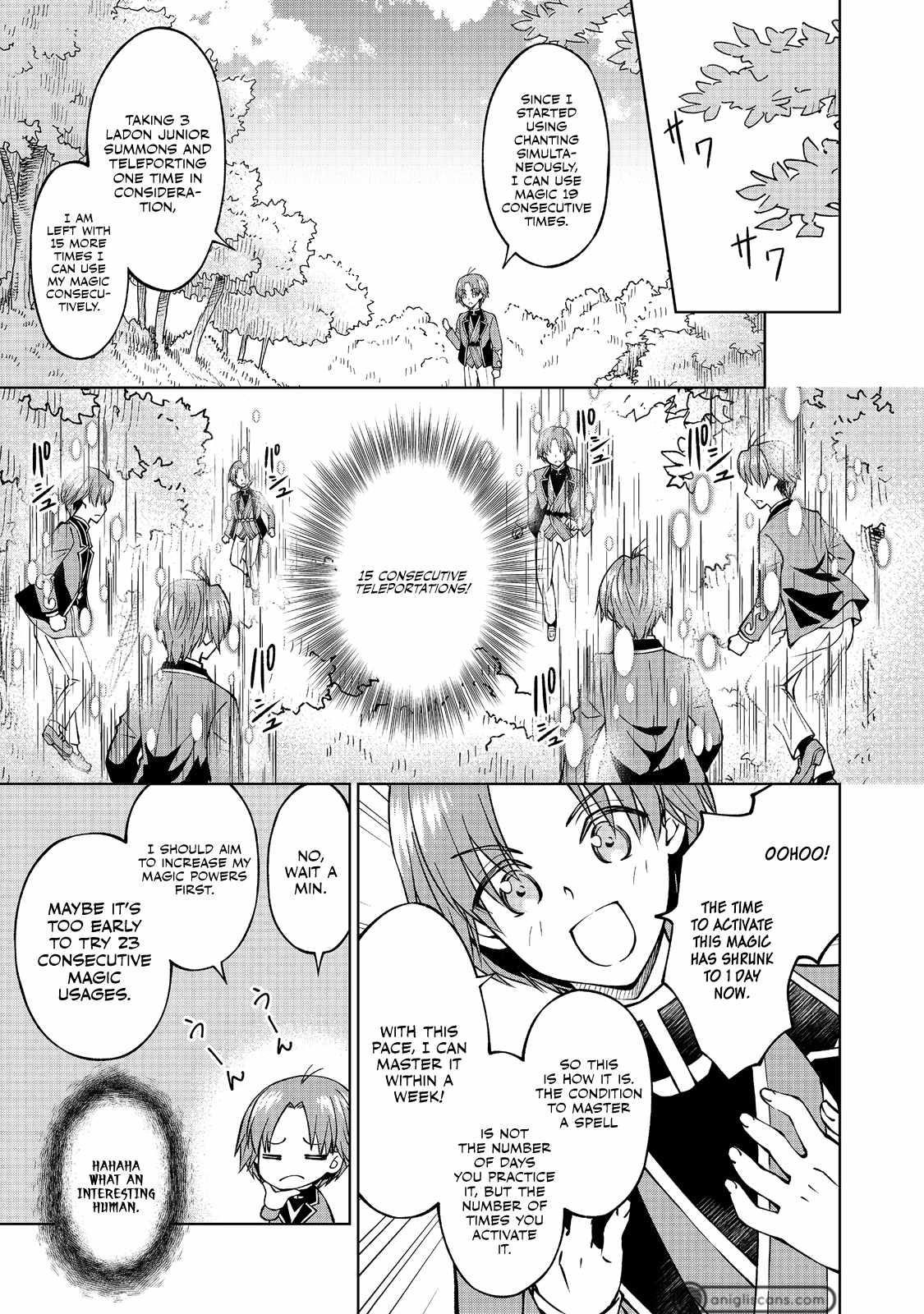 My Noble Family is Headed For Ruin, So I May As Well Study Magic In My Free Time Chapter 11 - Page 17 in English
