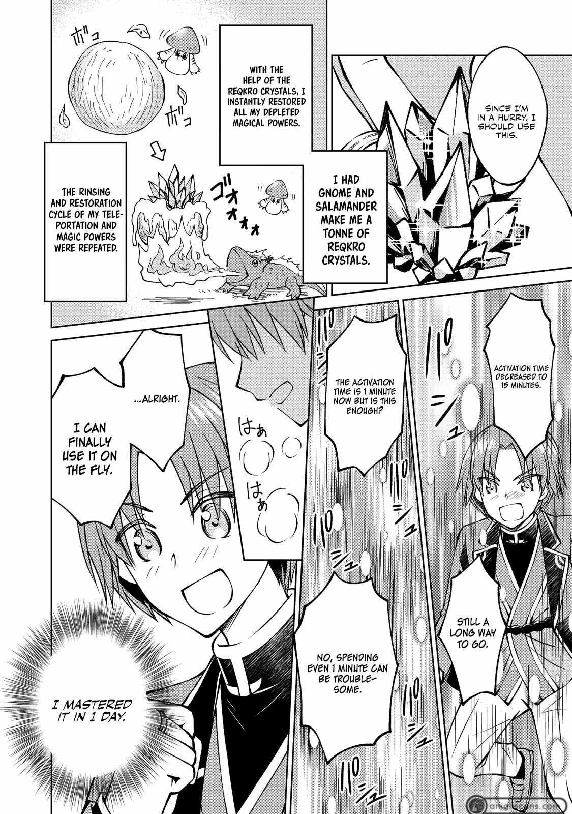 My Noble Family is Headed For Ruin, So I May As Well Study Magic In My Free Time Chapter 11 - Page 18 in English