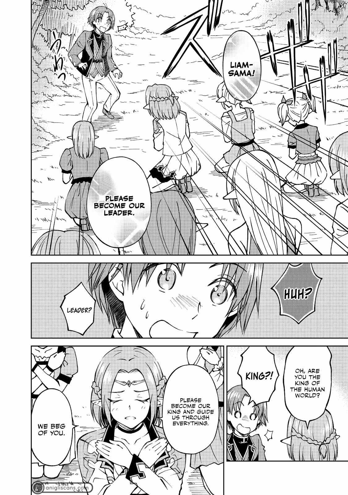 My Noble Family is Headed For Ruin, So I May As Well Study Magic In My Free Time Chapter 11 - Page 4 in English