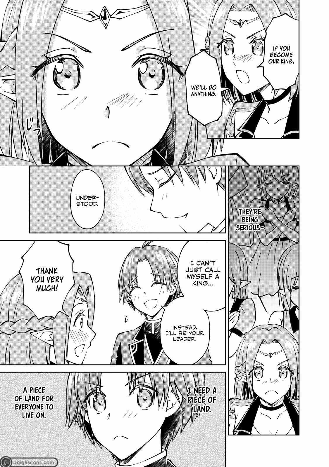 My Noble Family is Headed For Ruin, So I May As Well Study Magic In My Free Time Chapter 11 - Page 5 in English