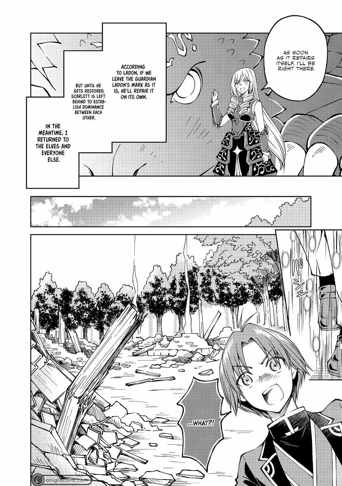 My Noble Family is Headed For Ruin, So I May As Well Study Magic In My Free Time Chapter 12 - Page 10 in English