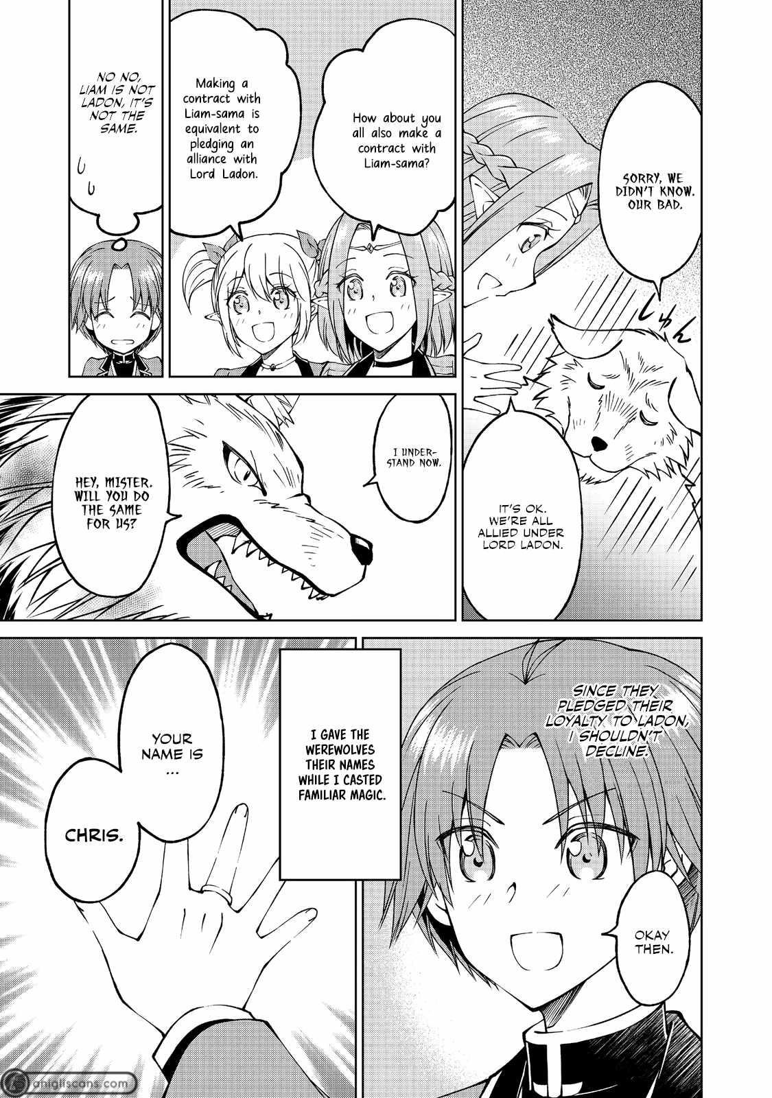 My Noble Family is Headed For Ruin, So I May As Well Study Magic In My Free Time Chapter 12 - Page 15 in English
