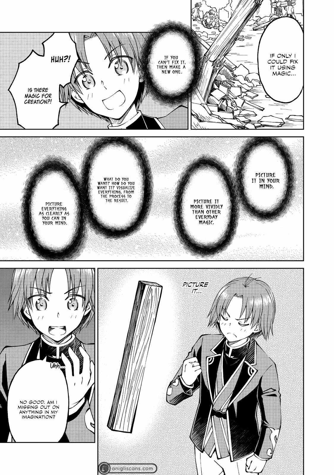 My Noble Family is Headed For Ruin, So I May As Well Study Magic In My Free Time Chapter 12 - Page 19 in English