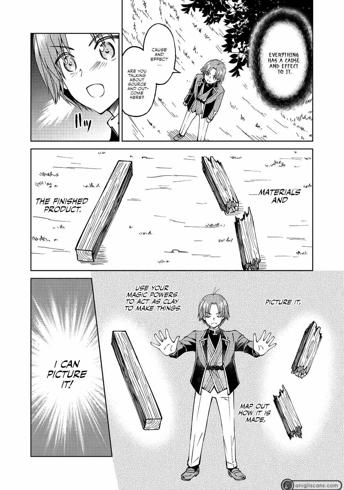 My Noble Family is Headed For Ruin, So I May As Well Study Magic In My Free Time Chapter 12 - Page 20 in English