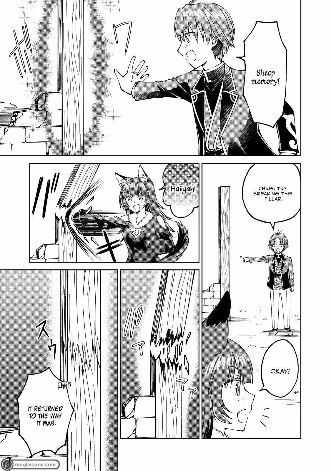 My Noble Family is Headed For Ruin, So I May As Well Study Magic In My Free Time Chapter 12 - Page 21 in English