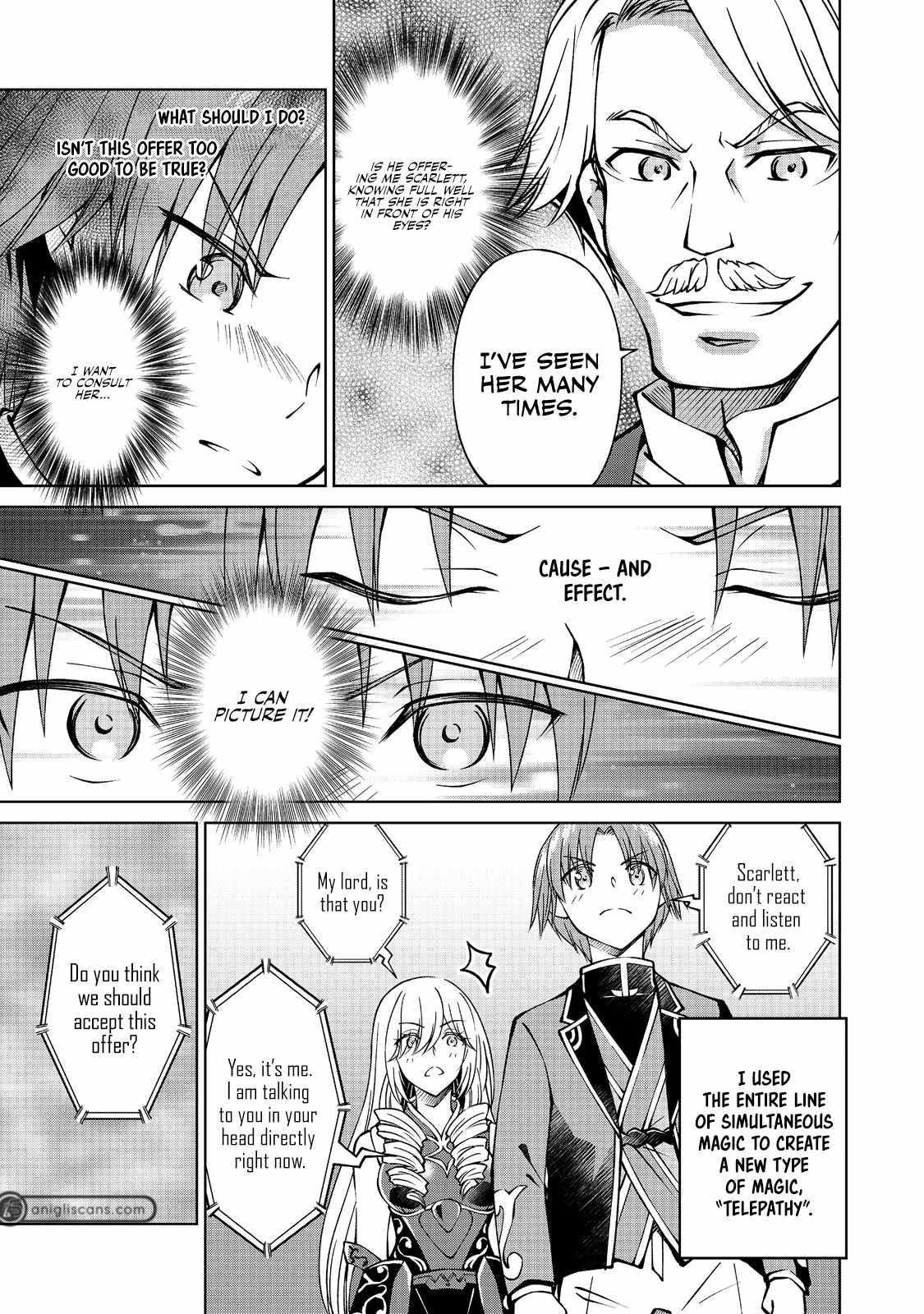 My Noble Family is Headed For Ruin, So I May As Well Study Magic In My Free Time Chapter 13 - Page 13 in English
