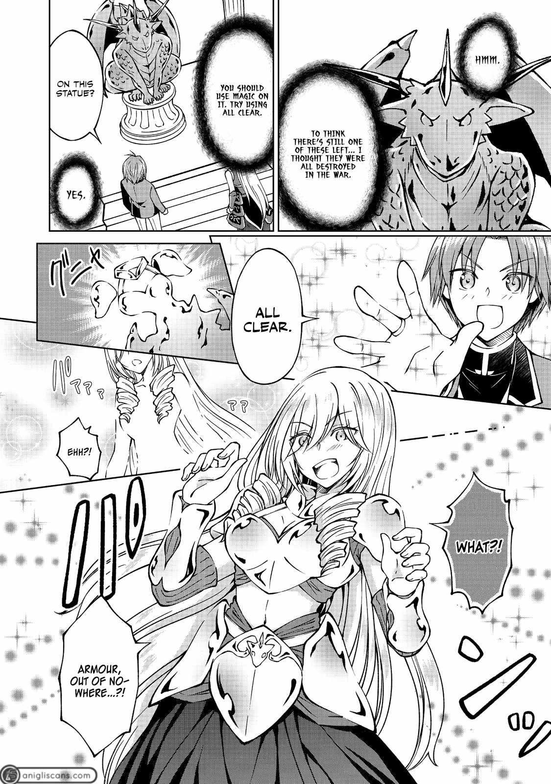 My Noble Family is Headed For Ruin, So I May As Well Study Magic In My Free Time Chapter 13 - Page 18 in English