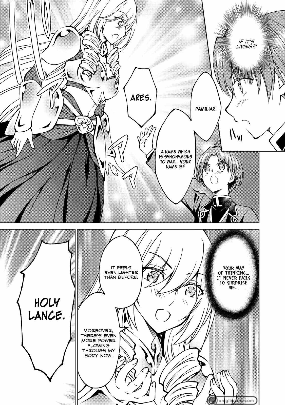 My Noble Family is Headed For Ruin, So I May As Well Study Magic In My Free Time Chapter 13 - Page 23 in English