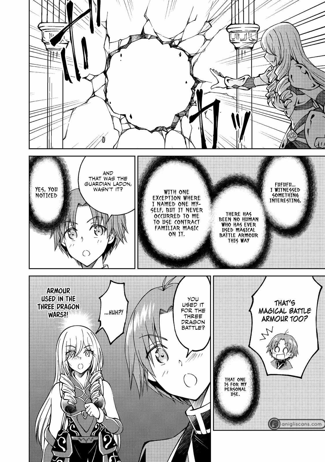 My Noble Family is Headed For Ruin, So I May As Well Study Magic In My Free Time Chapter 13 - Page 24 in English