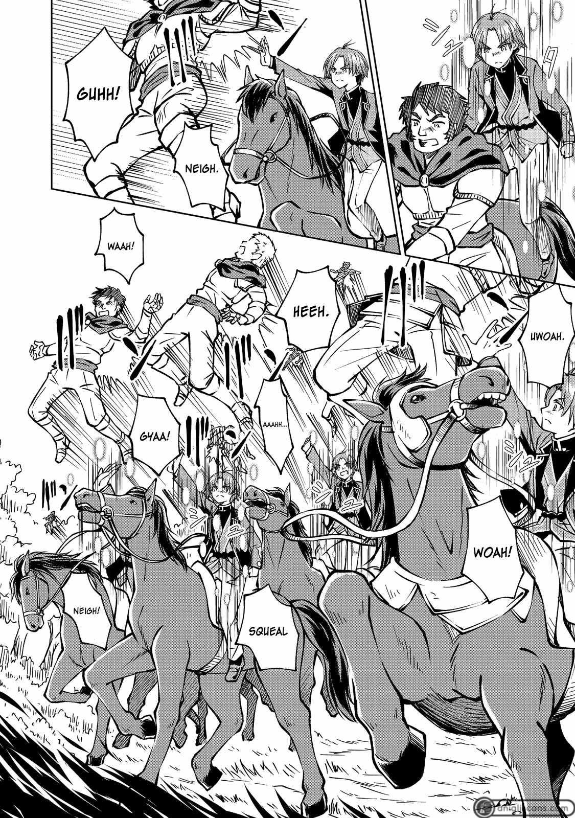 My Noble Family is Headed For Ruin, So I May As Well Study Magic In My Free Time Chapter 13 - Page 4 in English