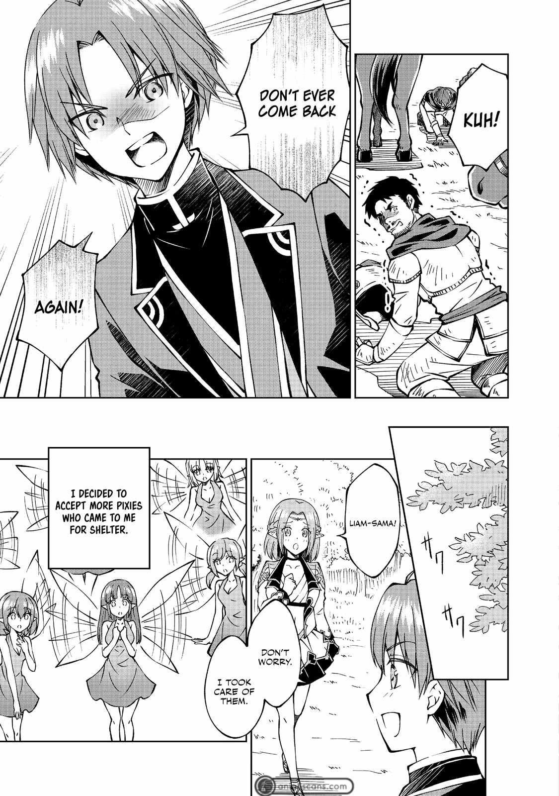 My Noble Family is Headed For Ruin, So I May As Well Study Magic In My Free Time Chapter 13 - Page 5 in English