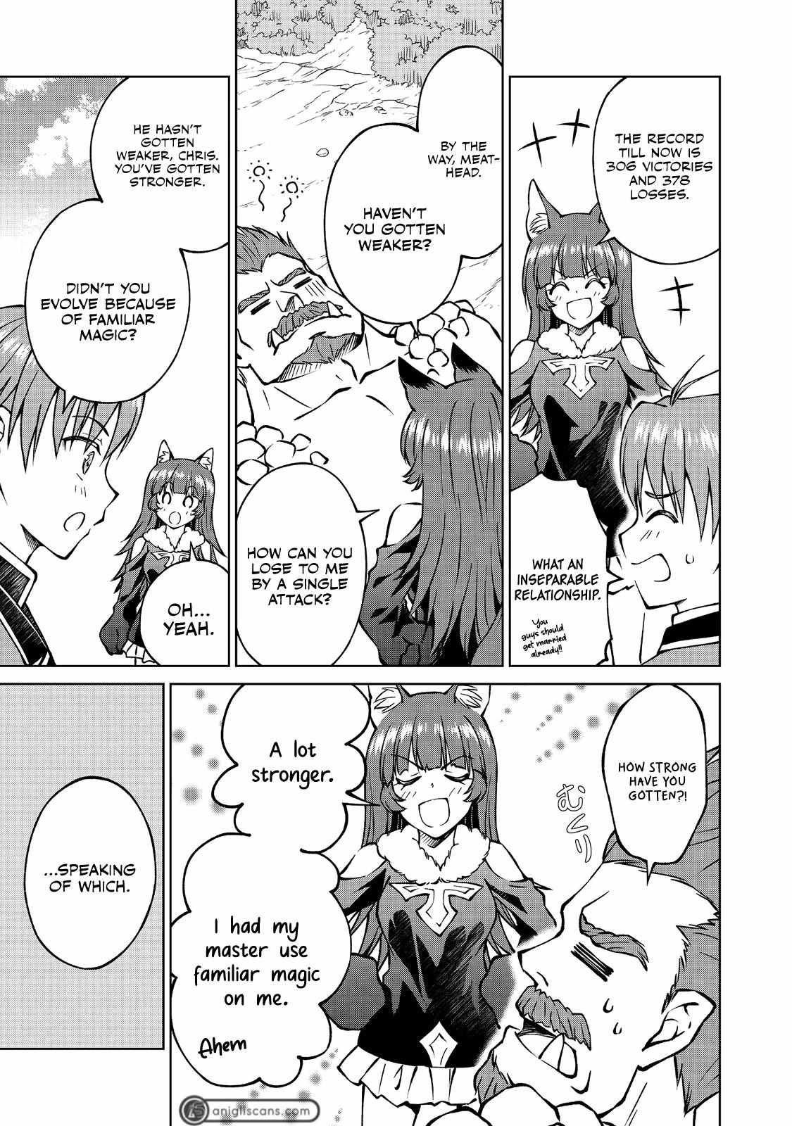 My Noble Family is Headed For Ruin, So I May As Well Study Magic In My Free Time Chapter 14 - Page 15 in English