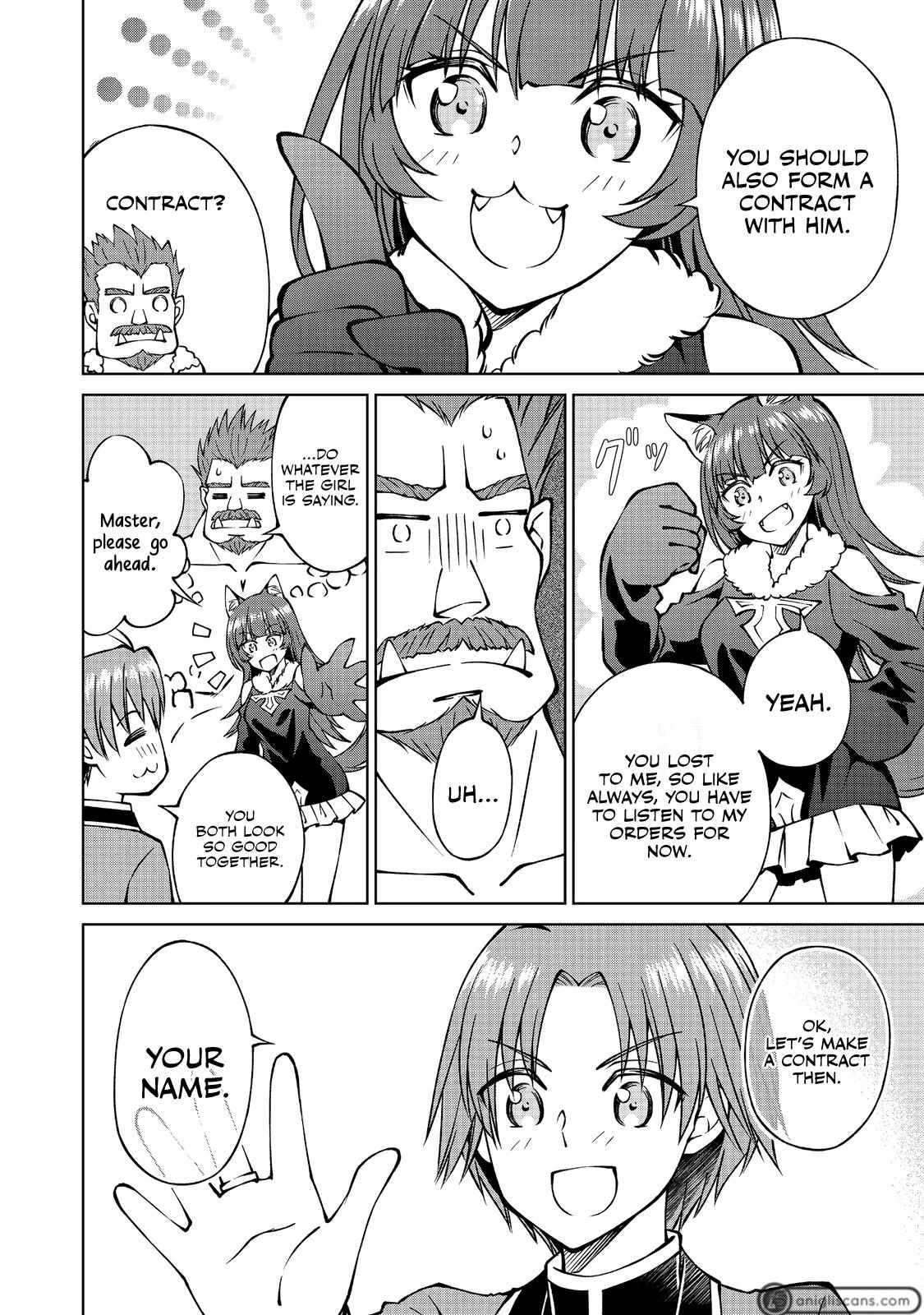My Noble Family is Headed For Ruin, So I May As Well Study Magic In My Free Time Chapter 14 - Page 16 in English