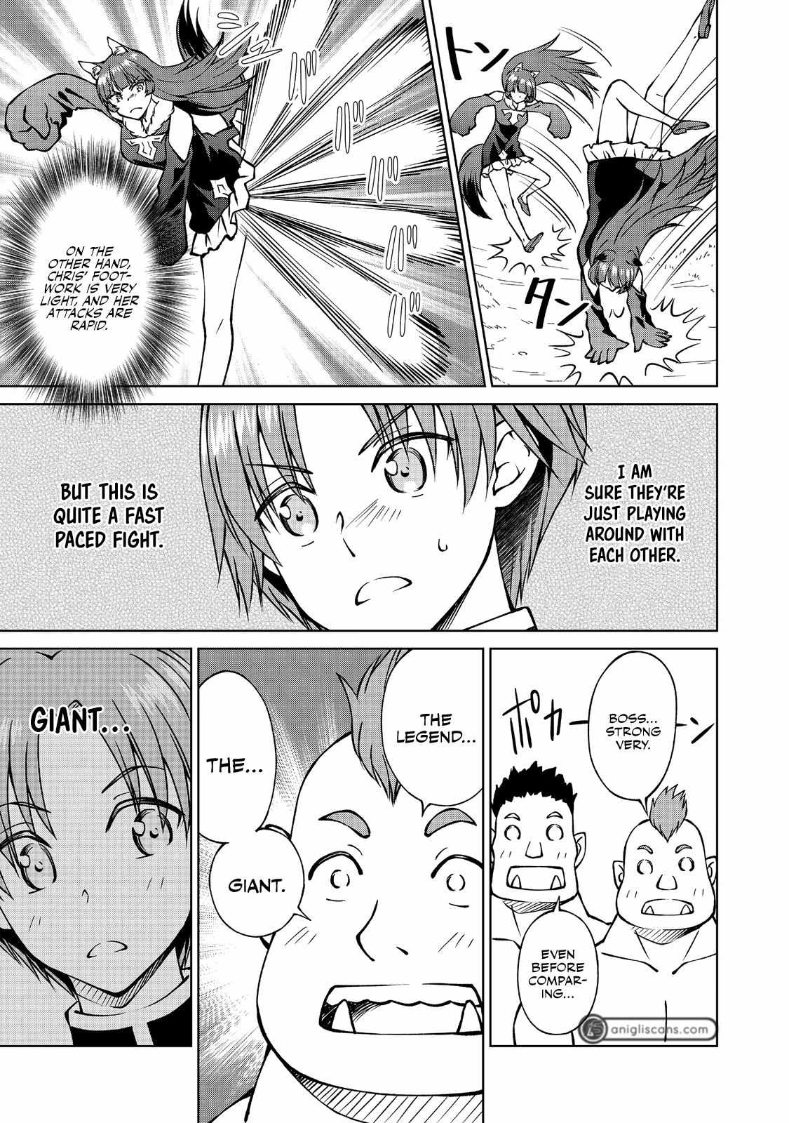 My Noble Family is Headed For Ruin, So I May As Well Study Magic In My Free Time Chapter 14 - Page 19 in English