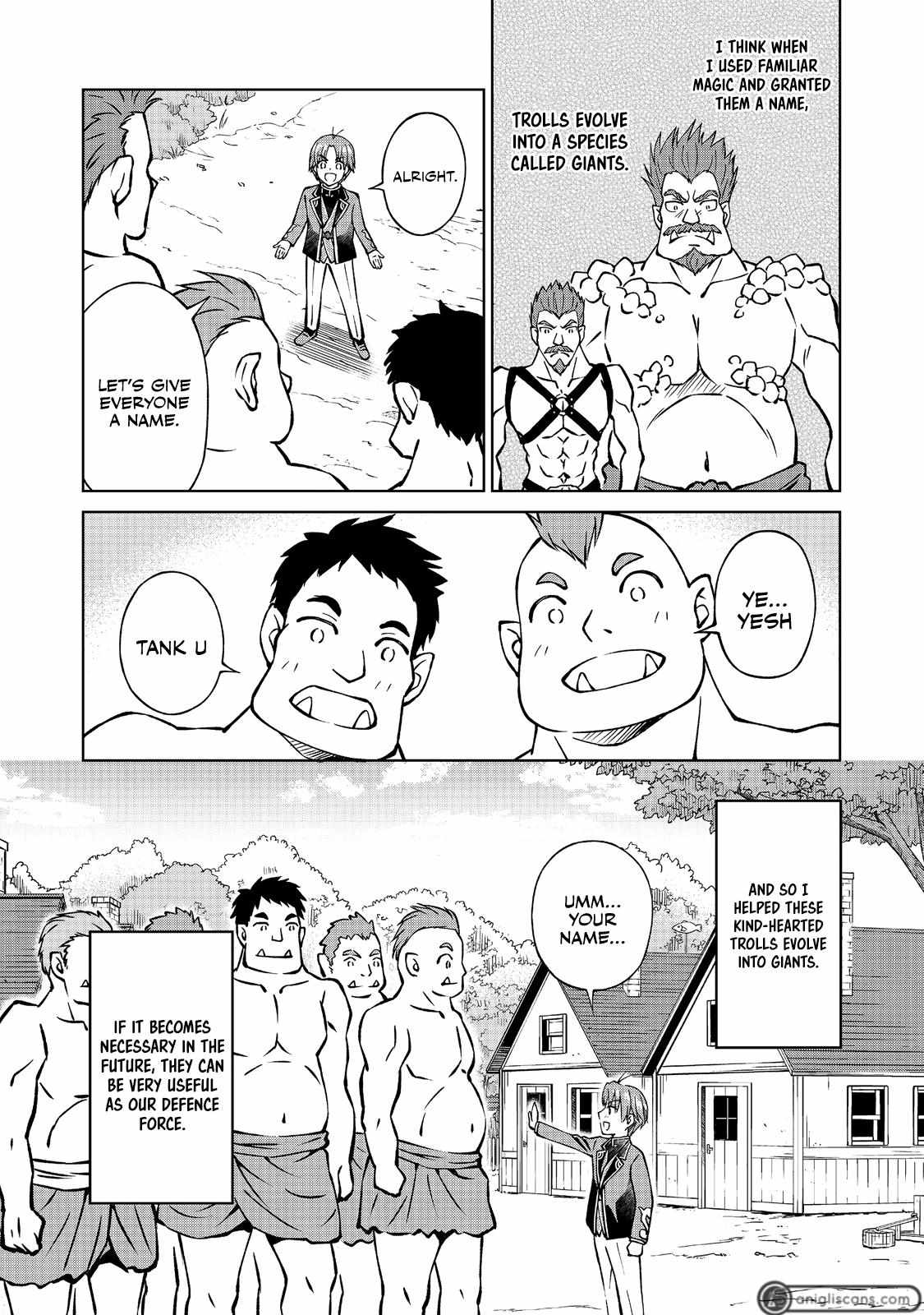 My Noble Family is Headed For Ruin, So I May As Well Study Magic In My Free Time Chapter 14 - Page 20 in English