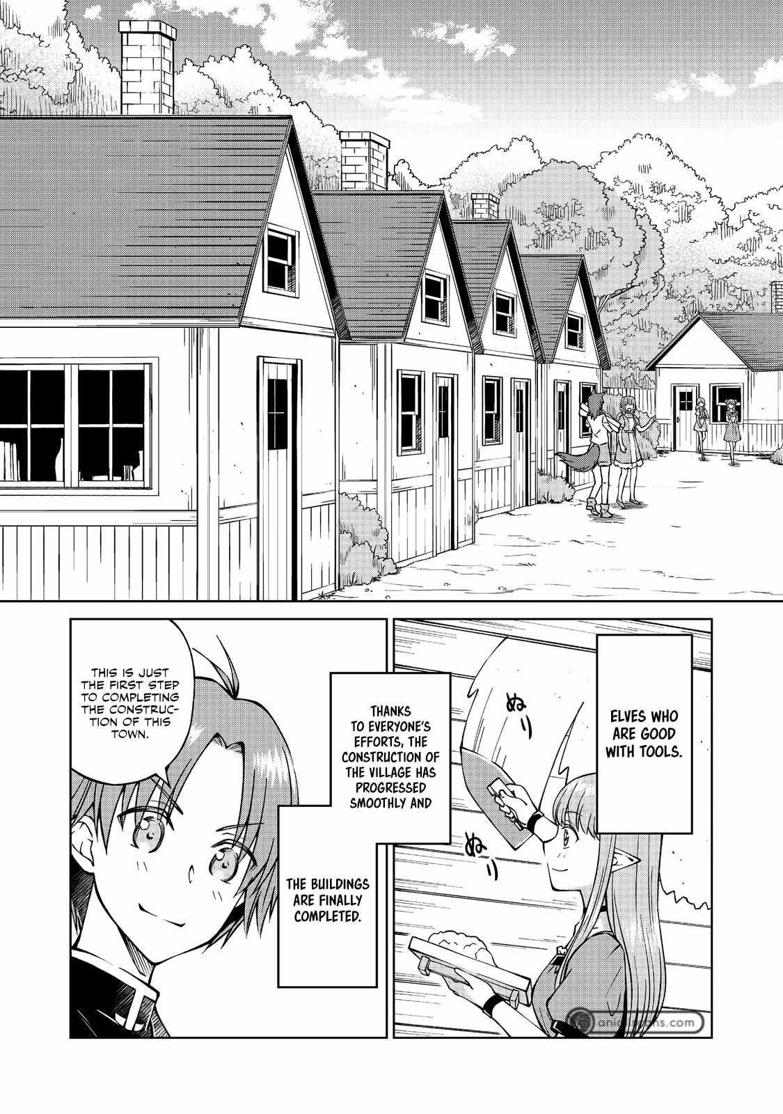 My Noble Family is Headed For Ruin, So I May As Well Study Magic In My Free Time Chapter 14 - Page 3 in English