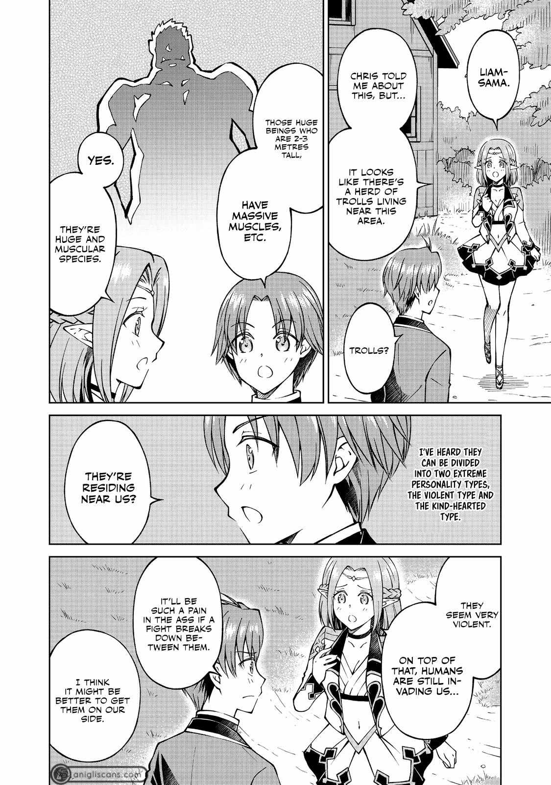 My Noble Family is Headed For Ruin, So I May As Well Study Magic In My Free Time Chapter 14 - Page 4 in English
