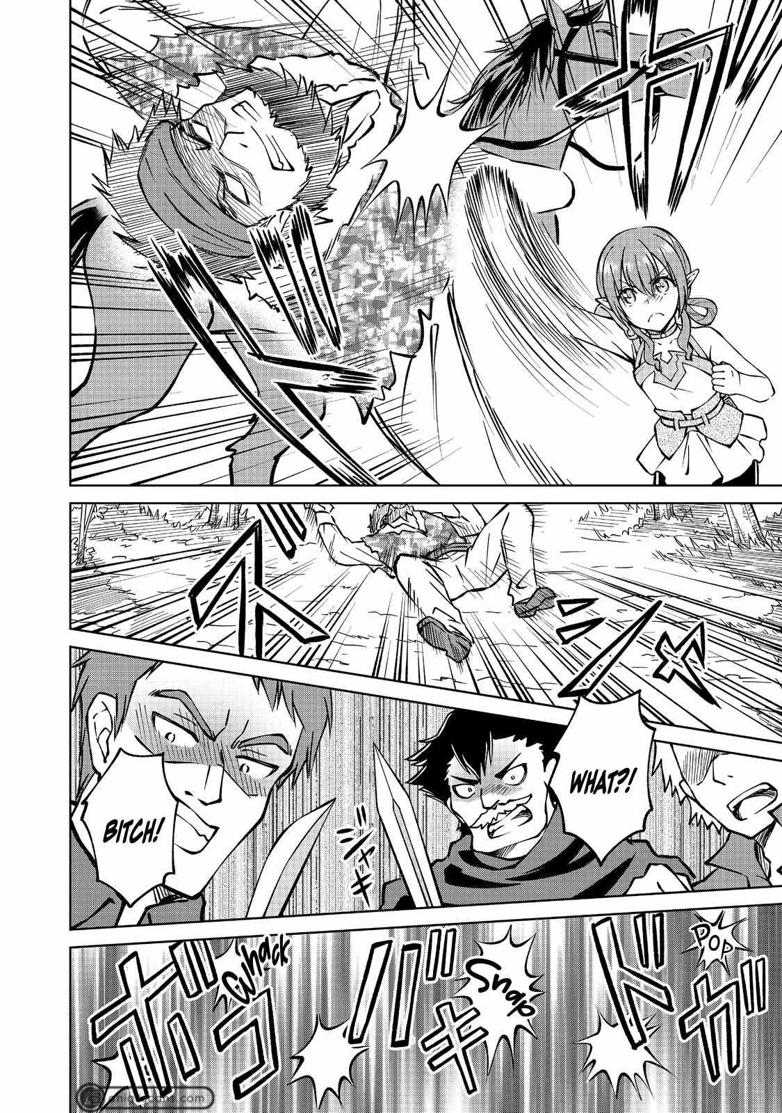 My Noble Family is Headed For Ruin, So I May As Well Study Magic In My Free Time Chapter 15 - Page 12 in English