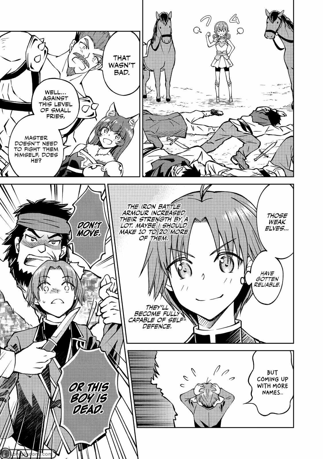 My Noble Family is Headed For Ruin, So I May As Well Study Magic In My Free Time Chapter 15 - Page 13 in English