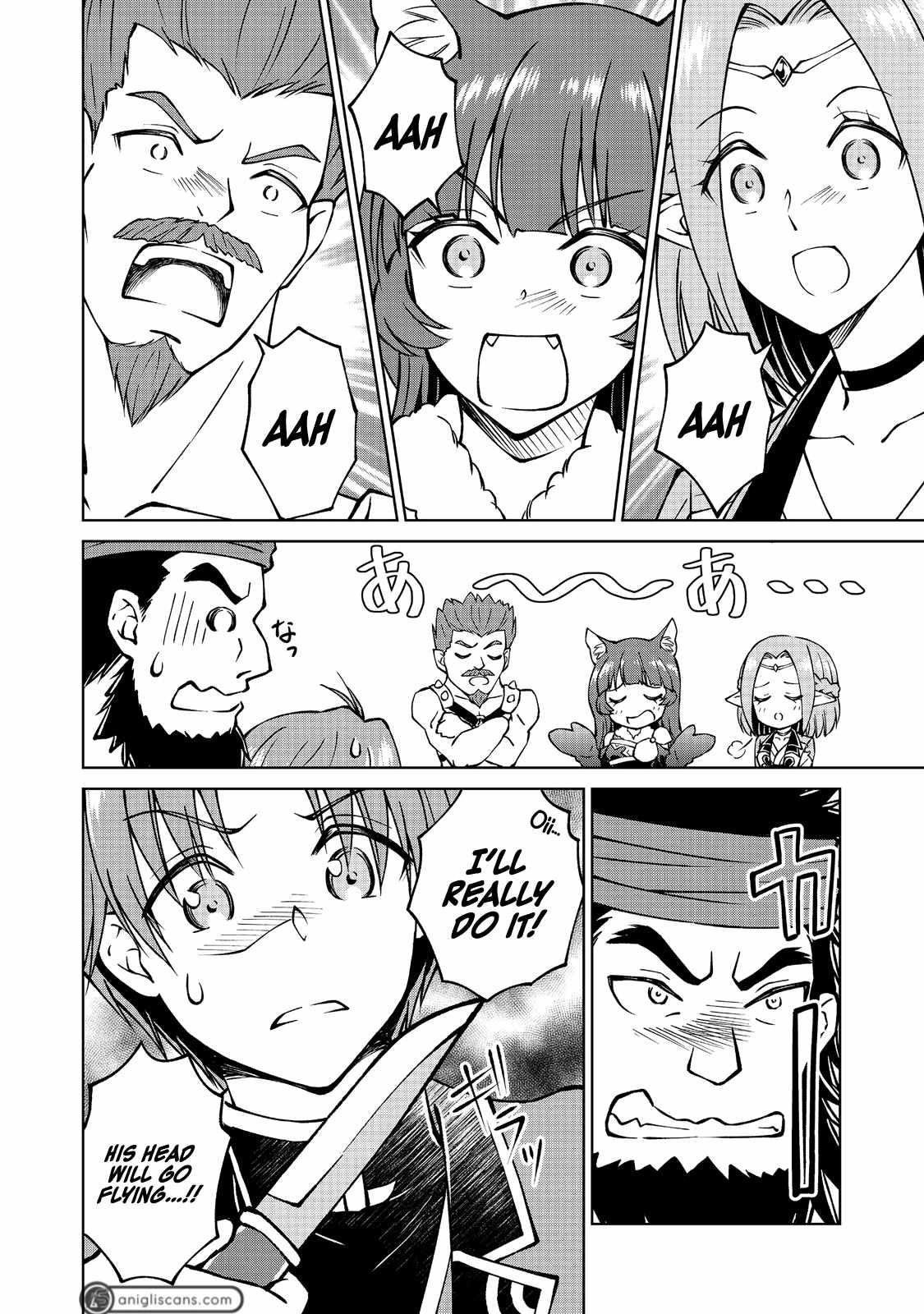 My Noble Family is Headed For Ruin, So I May As Well Study Magic In My Free Time Chapter 15 - Page 14 in English