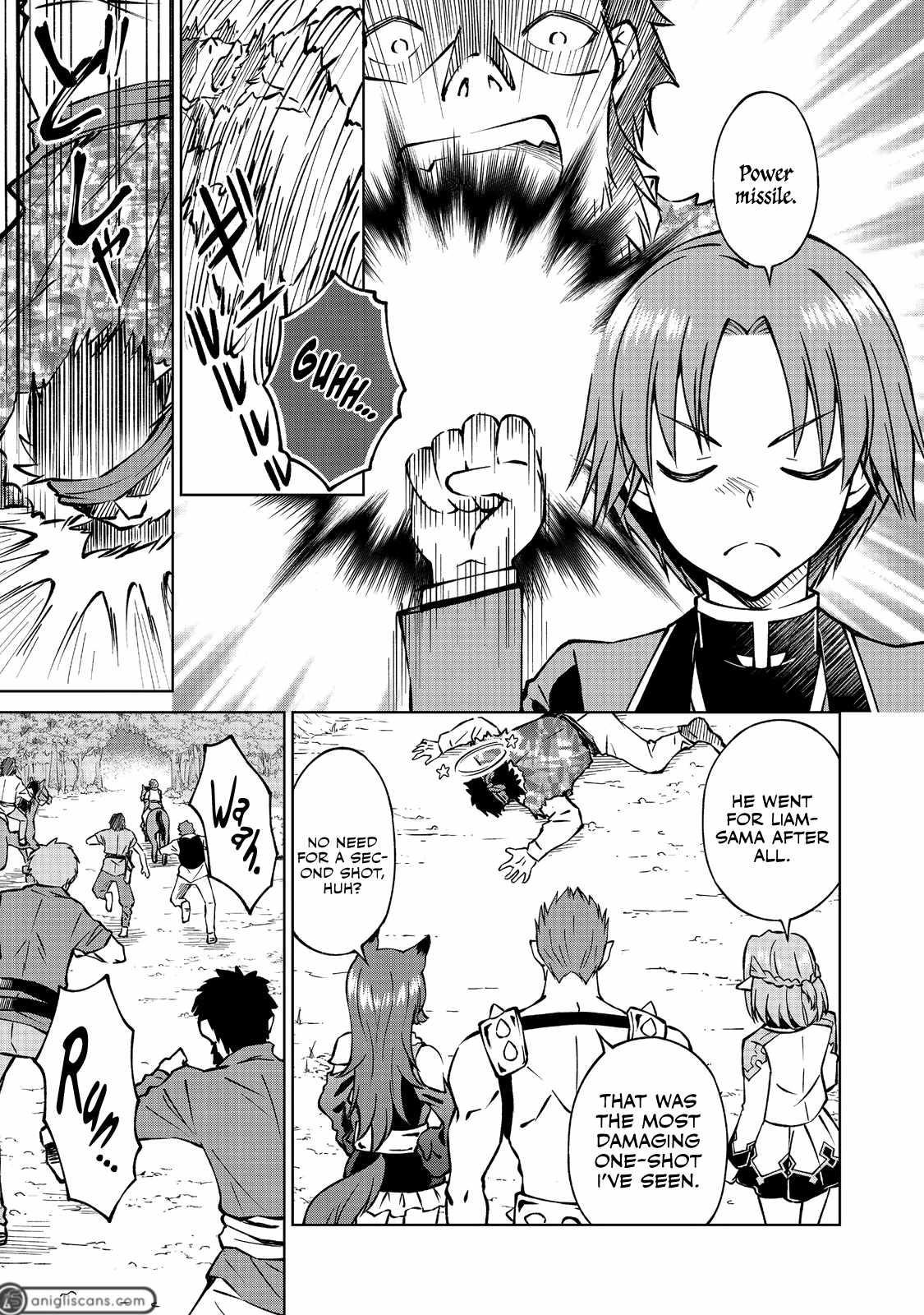 My Noble Family is Headed For Ruin, So I May As Well Study Magic In My Free Time Chapter 15 - Page 15 in English