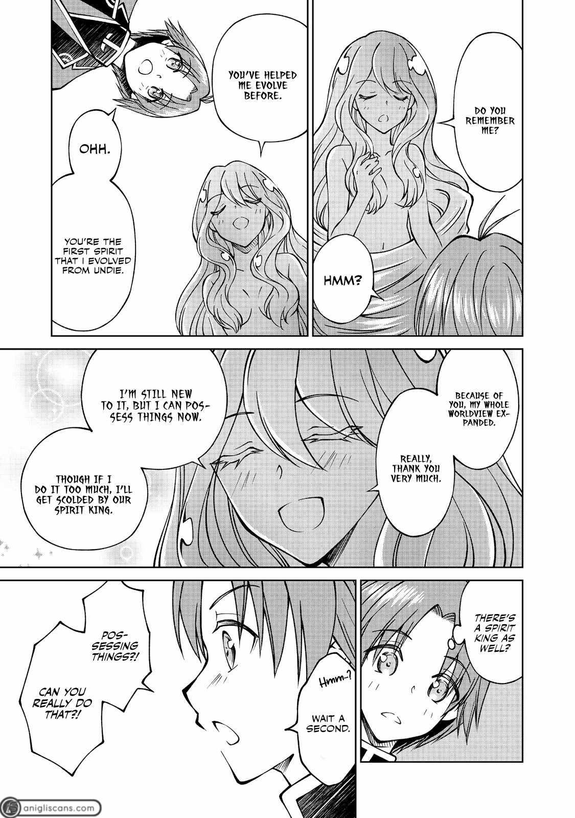 My Noble Family is Headed For Ruin, So I May As Well Study Magic In My Free Time Chapter 15 - Page 17 in English