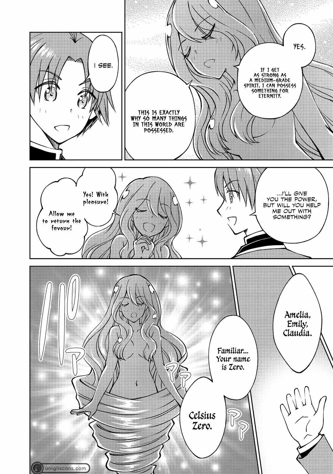 My Noble Family is Headed For Ruin, So I May As Well Study Magic In My Free Time Chapter 15 - Page 18 in English
