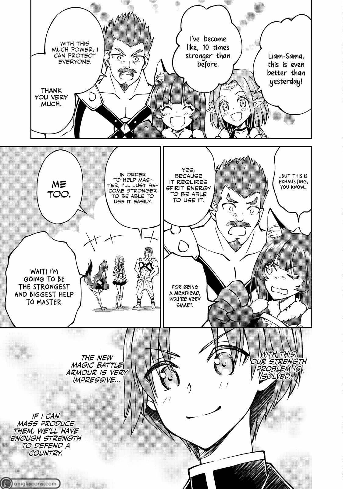 My Noble Family is Headed For Ruin, So I May As Well Study Magic In My Free Time Chapter 15 - Page 23 in English
