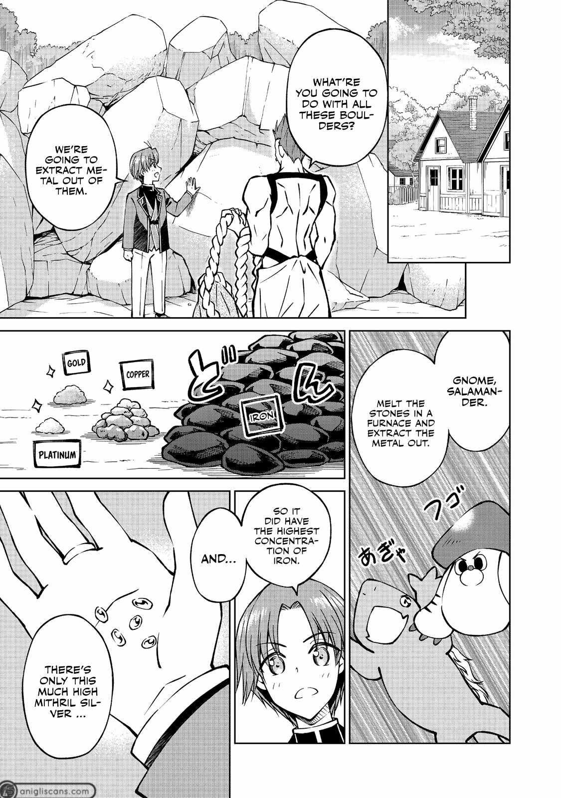 My Noble Family is Headed For Ruin, So I May As Well Study Magic In My Free Time Chapter 15 - Page 3 in English