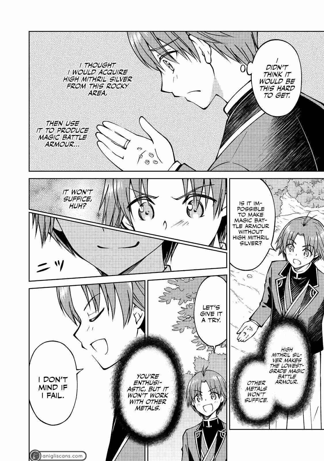 My Noble Family is Headed For Ruin, So I May As Well Study Magic In My Free Time Chapter 15 - Page 4 in English