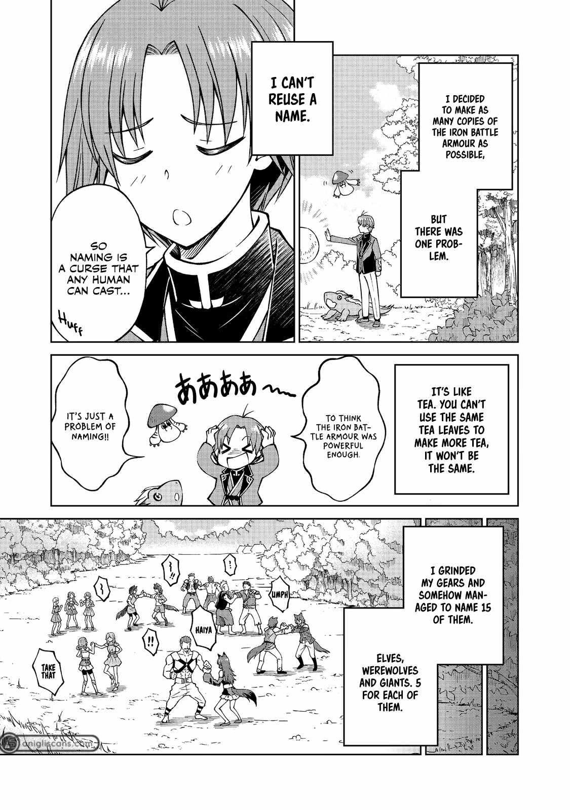My Noble Family is Headed For Ruin, So I May As Well Study Magic In My Free Time Chapter 15 - Page 7 in English