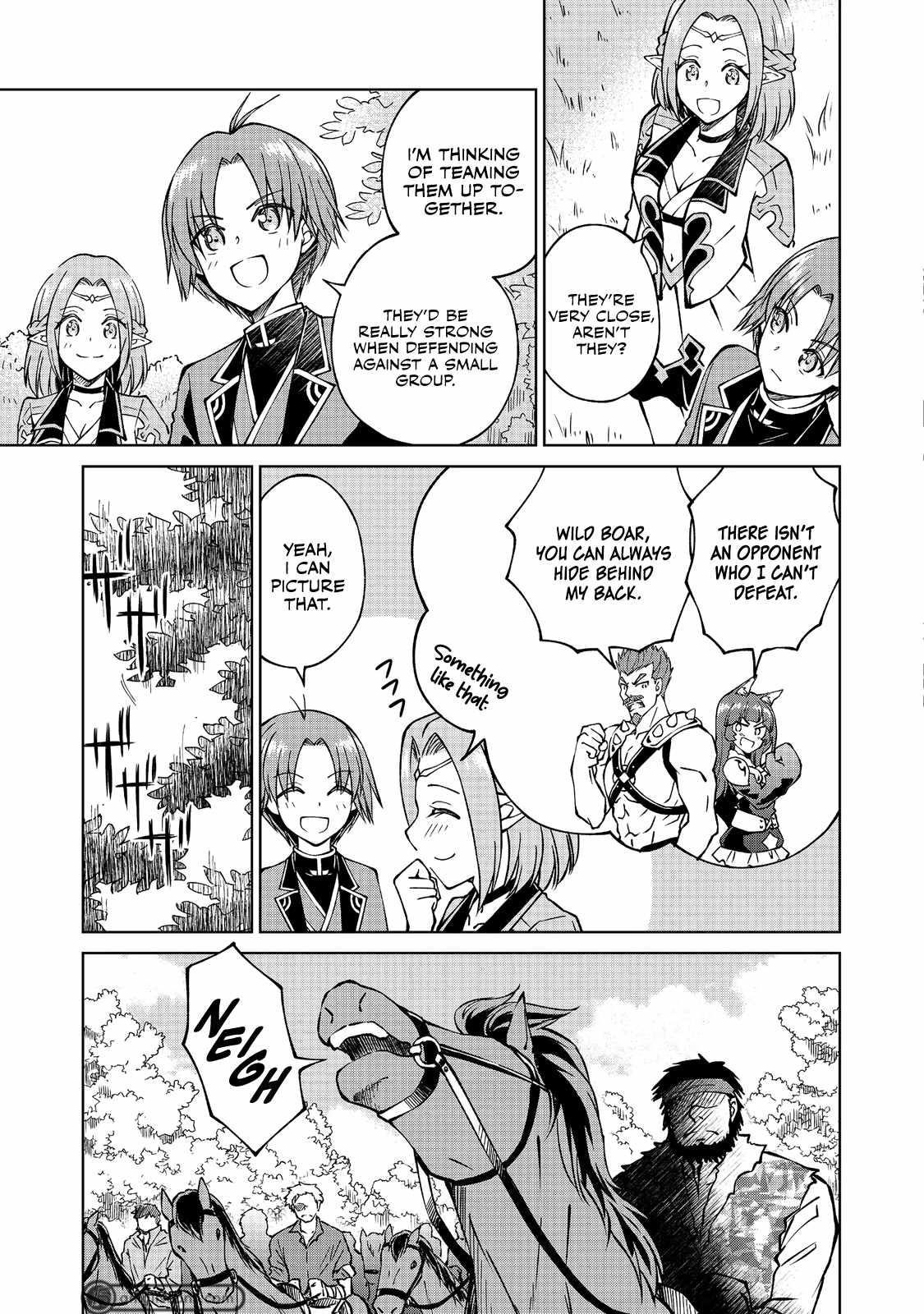My Noble Family is Headed For Ruin, So I May As Well Study Magic In My Free Time Chapter 15 - Page 9 in English