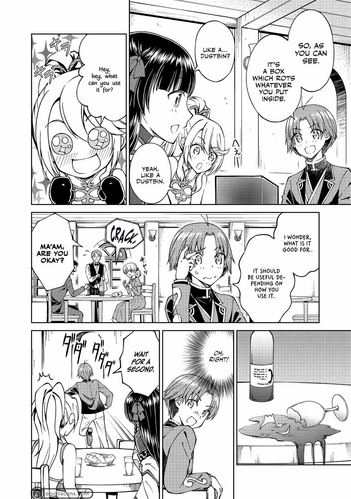 My Noble Family is Headed For Ruin, So I May As Well Study Magic In My Free Time Chapter 16 - Page 10 in English
