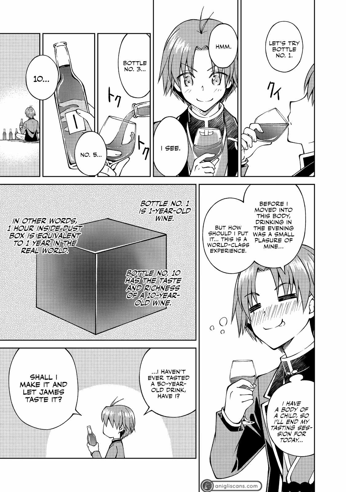 My Noble Family is Headed For Ruin, So I May As Well Study Magic In My Free Time Chapter 16 - Page 13 in English