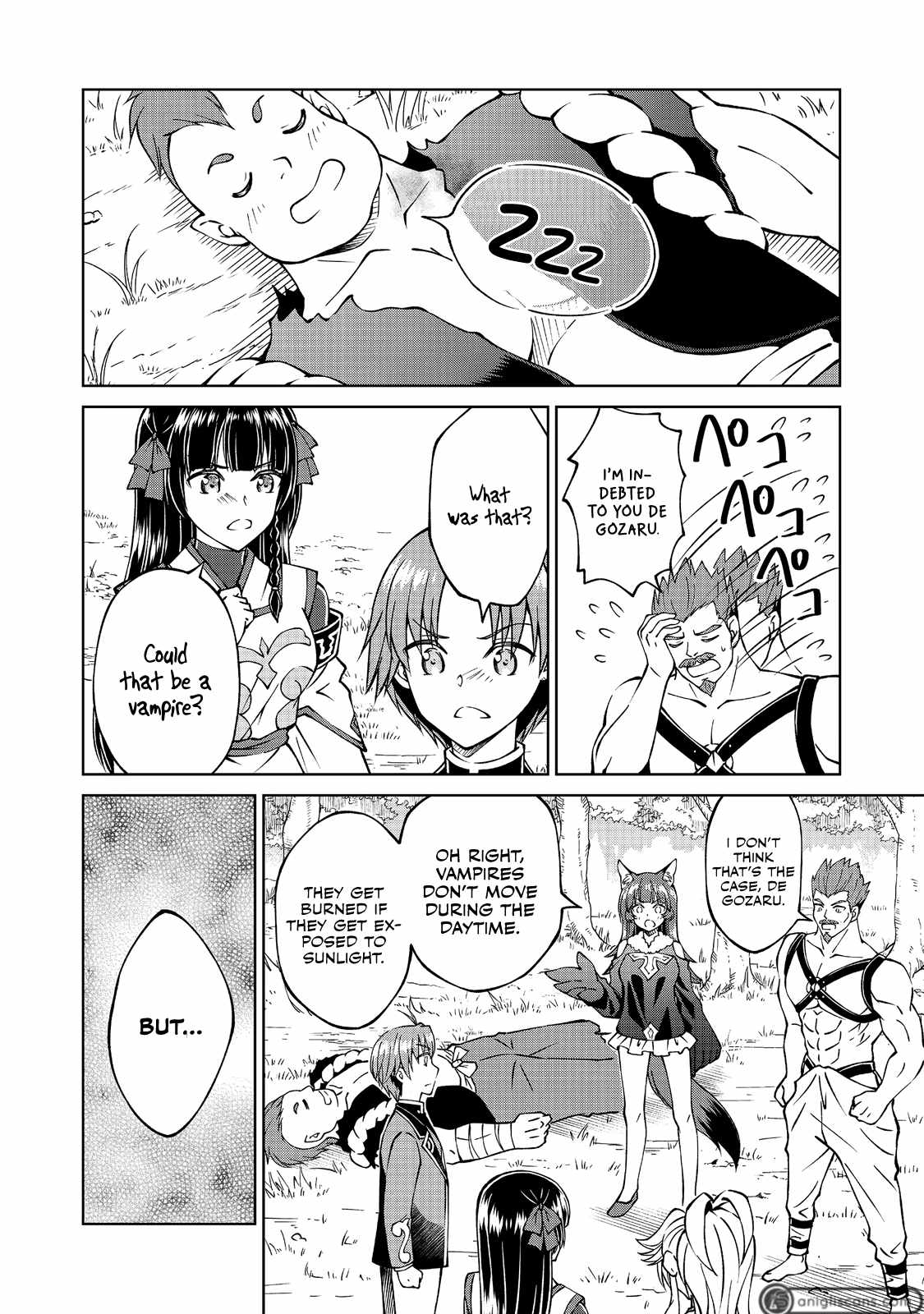 My Noble Family is Headed For Ruin, So I May As Well Study Magic In My Free Time Chapter 16 - Page 20 in English